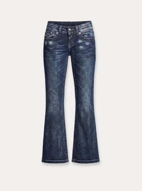 Royal Crest Flare Jeans