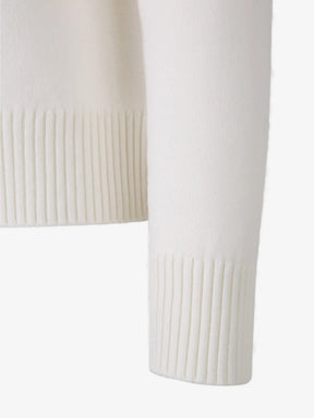 CHEST DETAIL KNIT
