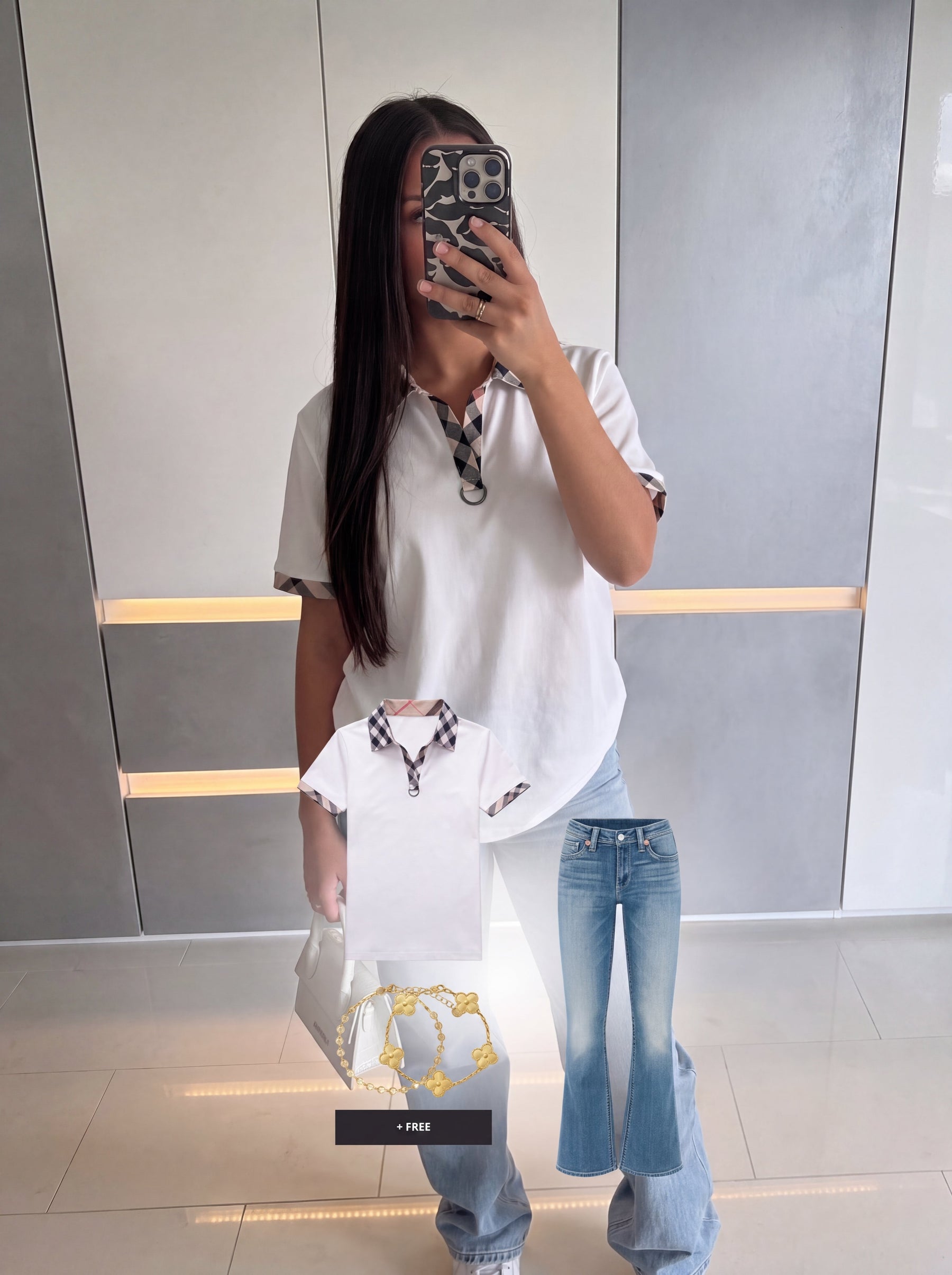 VIRAL OUTFIT - White Luxe
