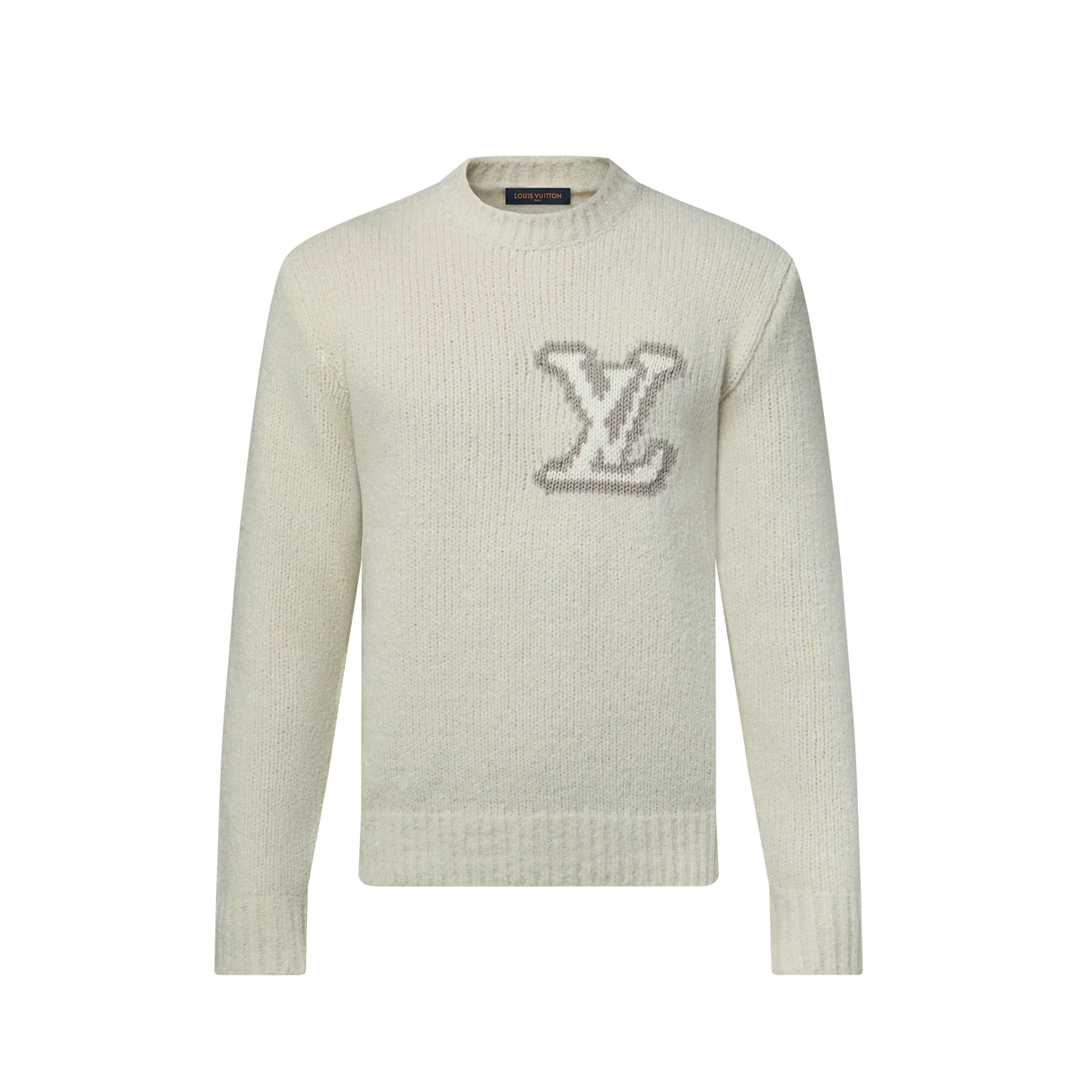 SIGNATURE SWEATER WHITE
