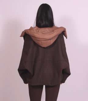 REMOVE BROWN JACKET