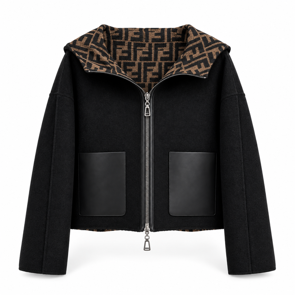 FENDEY LIGHT JACKET BLACK