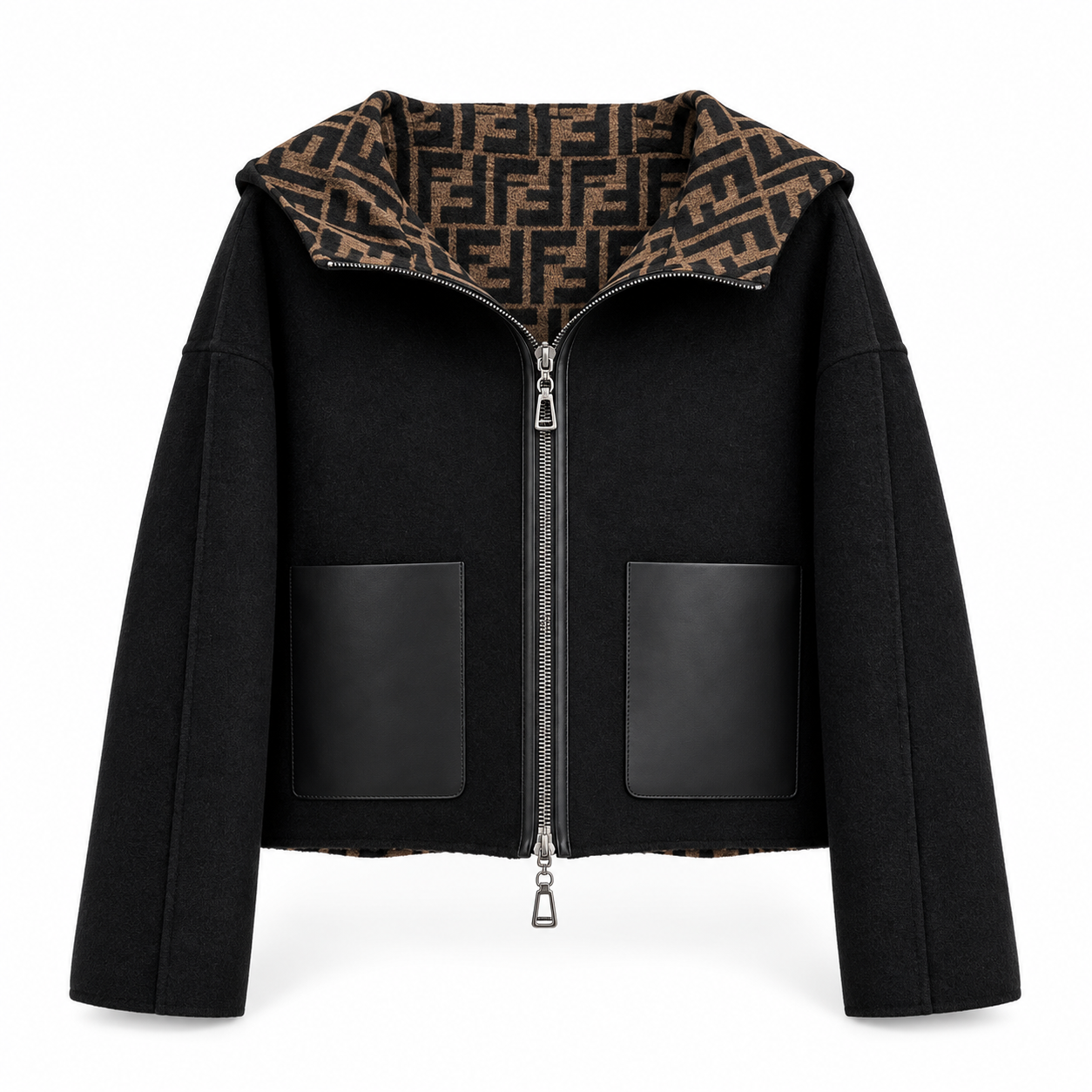 FENDEY LIGHT JACKET BLACK
