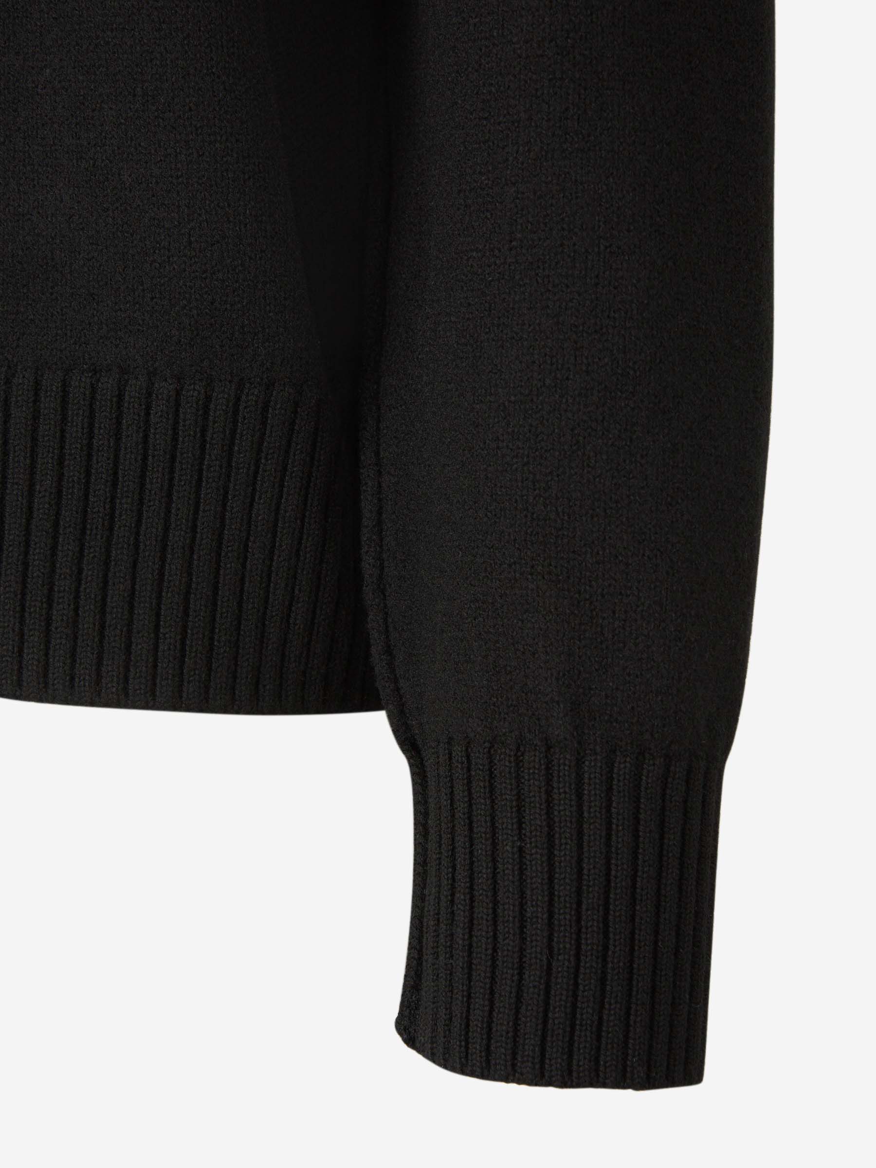 CHEST DETAIL KNIT