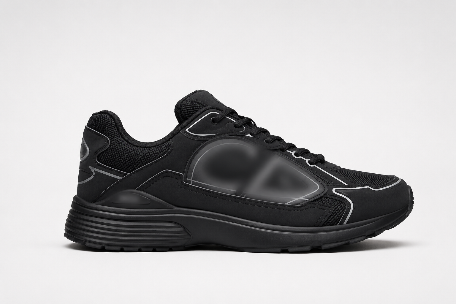 Christy black sneakers