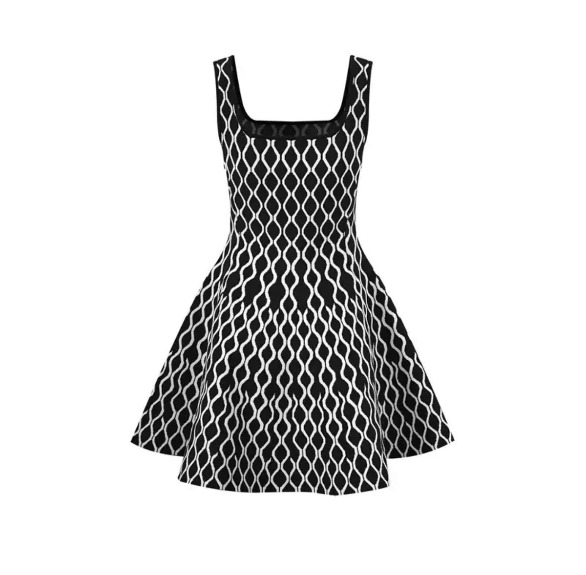 MAJE DRESS BLACK