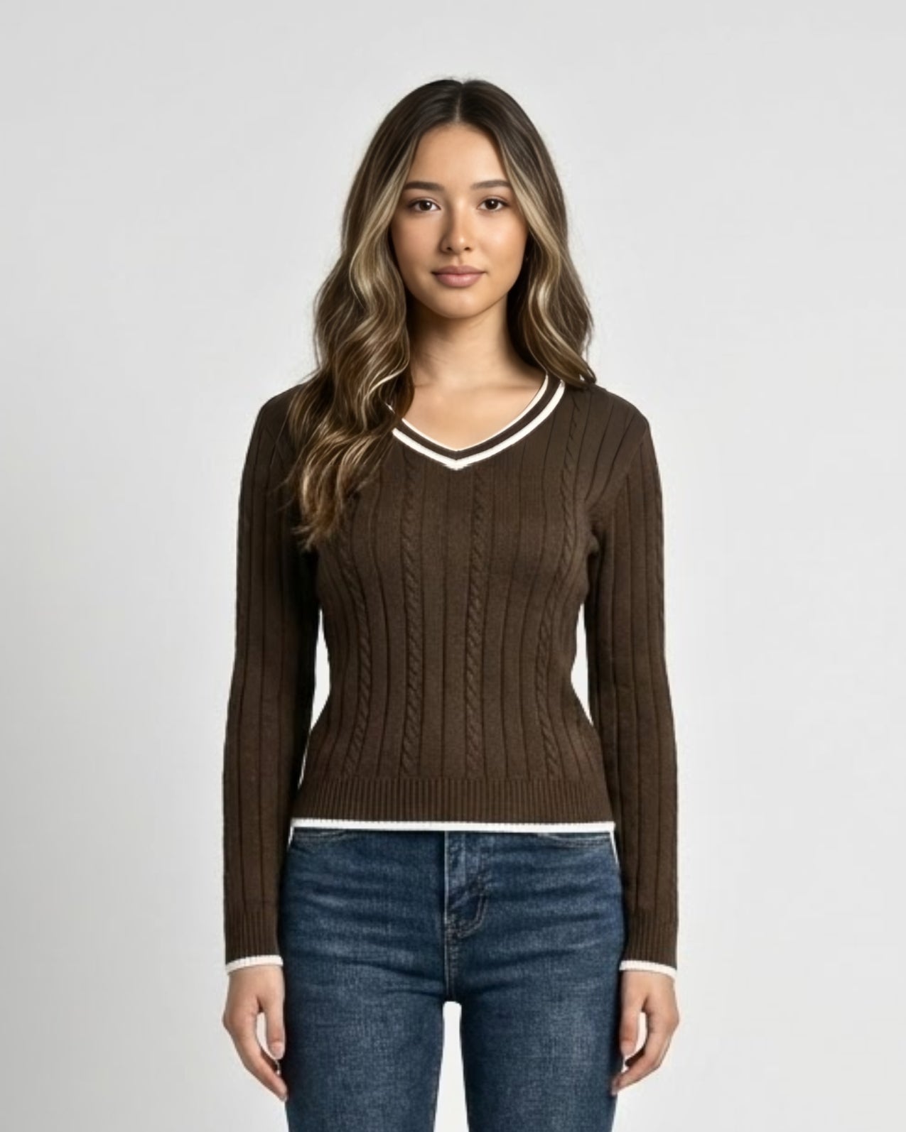 Cable Knit Sweater