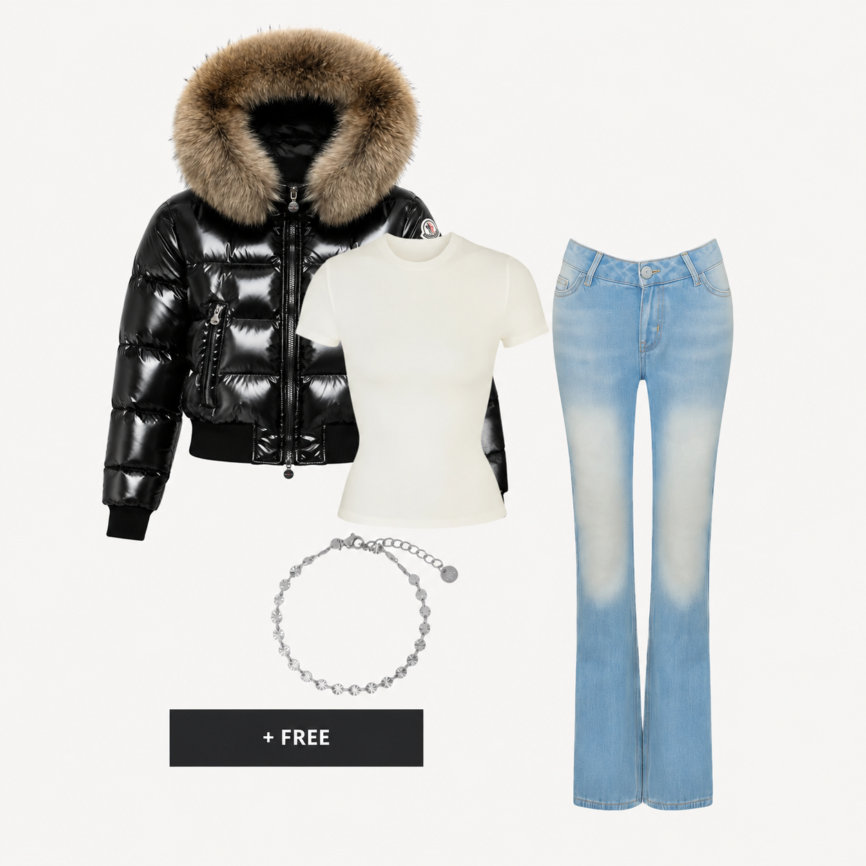VIRAL OUTFIT - Midnight Gold