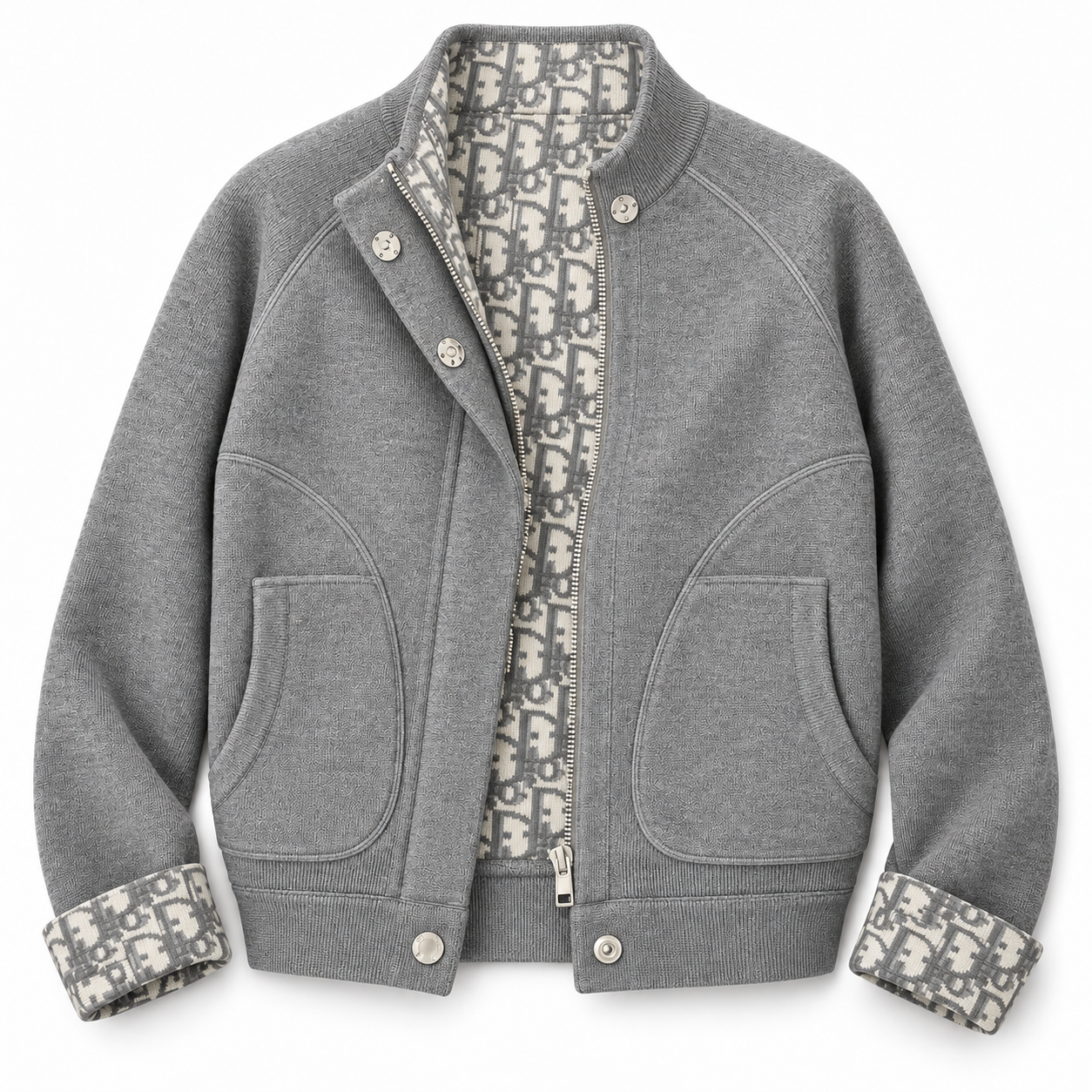 LUXE PARIS GREY JACKET