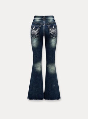 Butterfly Flare Jeans