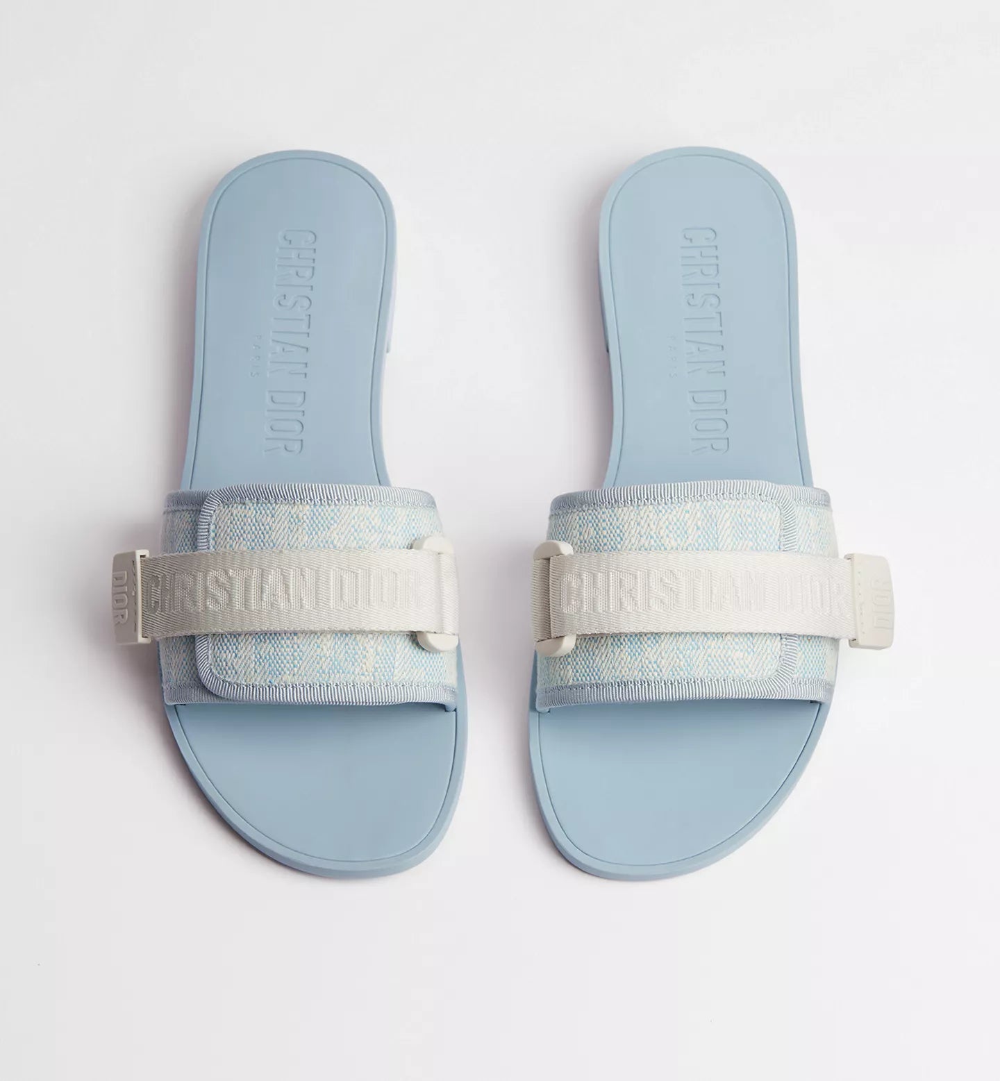 STRAP SANDALS BABY BLUE