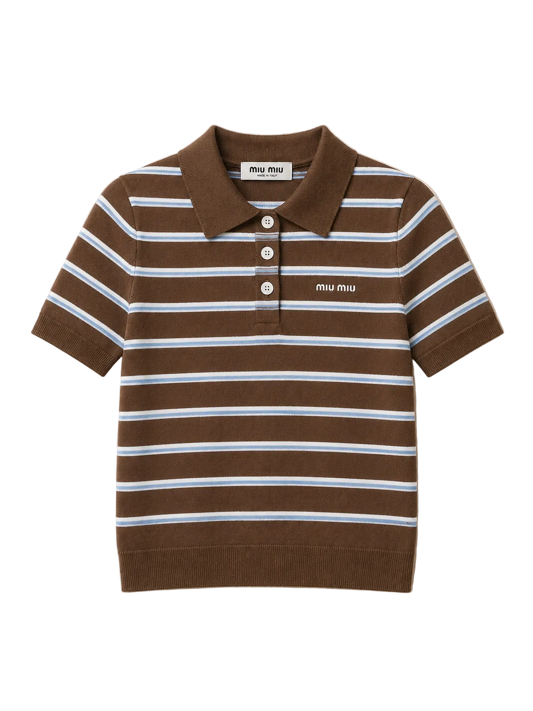 MIUÉ ORLISE TOP BROWN