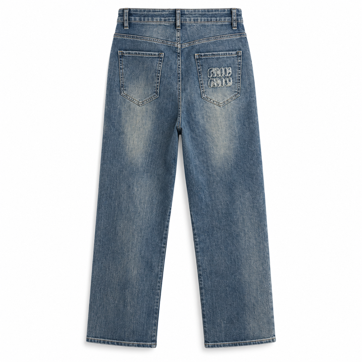 MIUE GLITTER JEANS