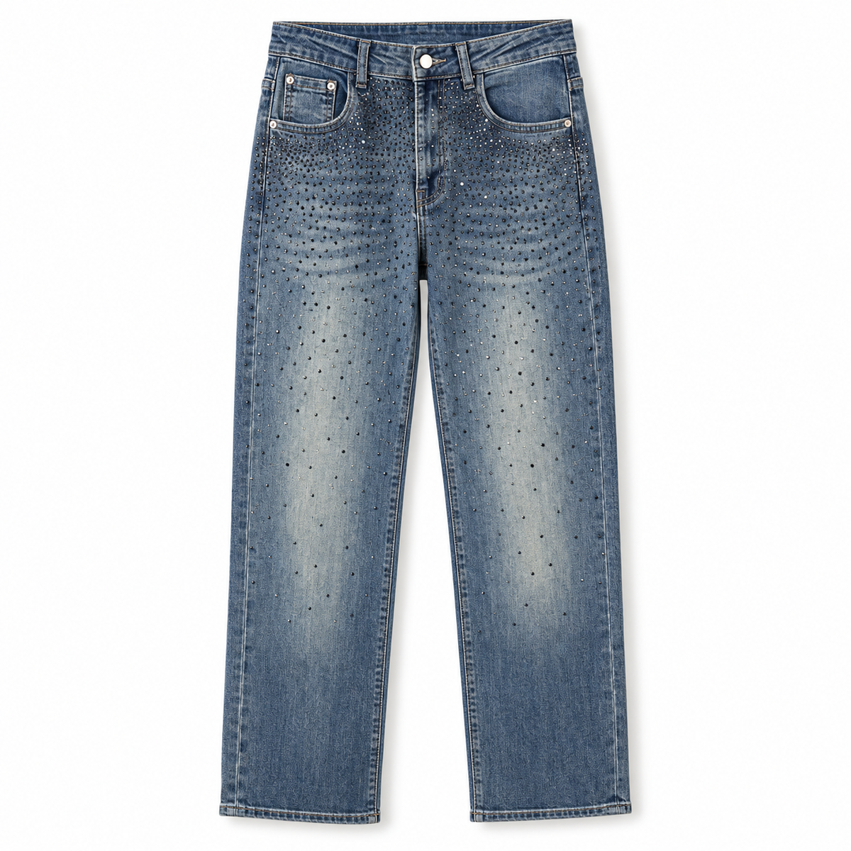 MIUE GLITTER JEANS