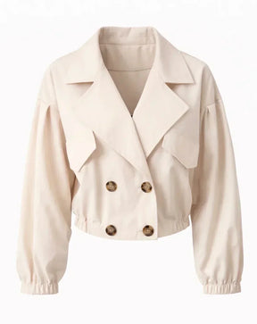 Soft Elegance Trencz – Beżowy