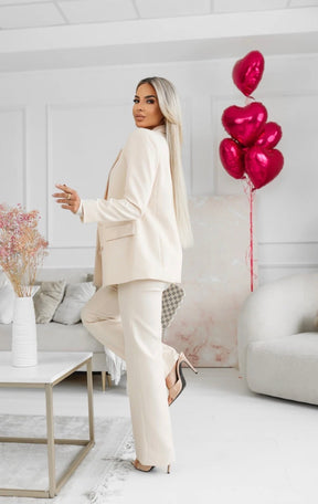 Valerisse Pants – Beige Classic