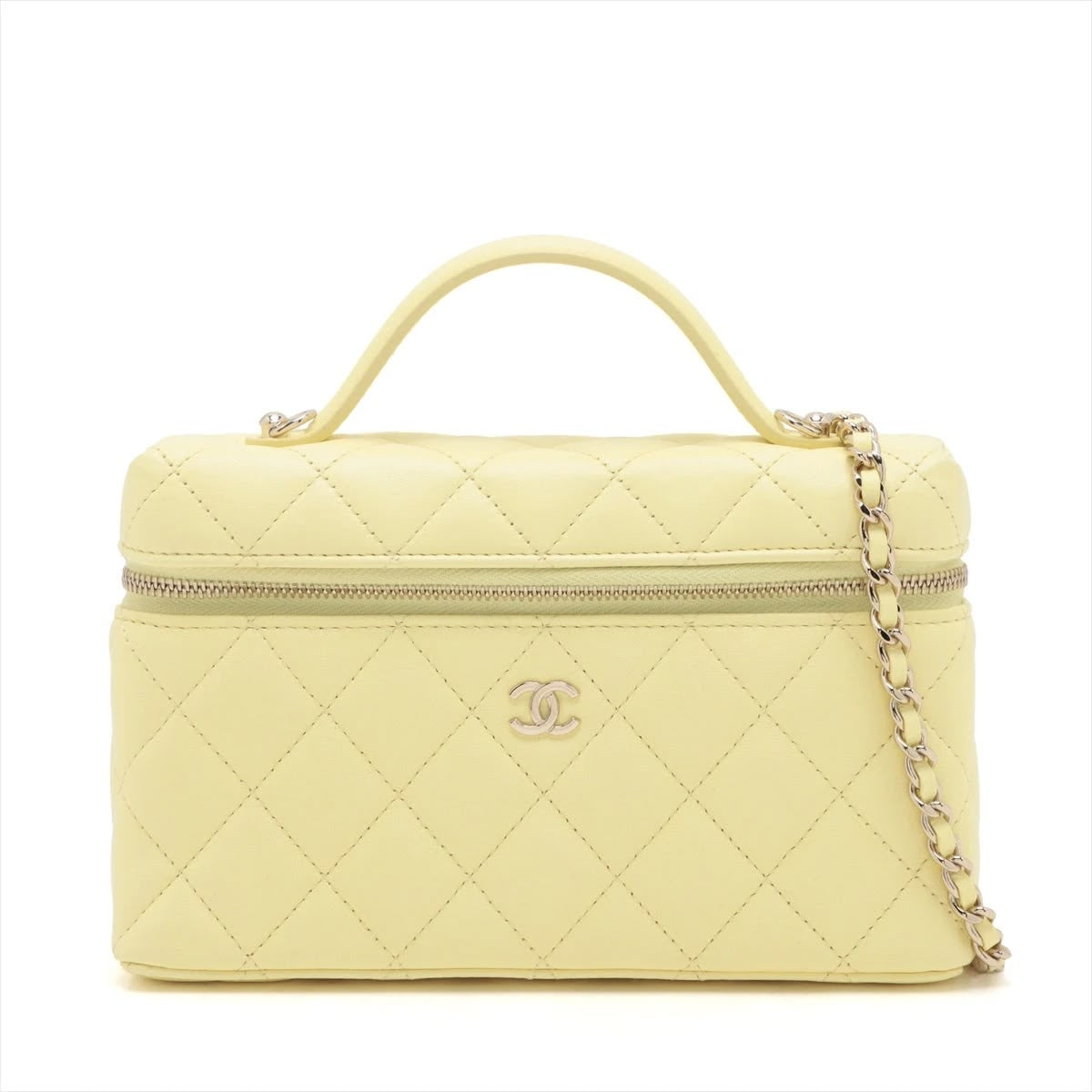 YELLOW WIDE BAG