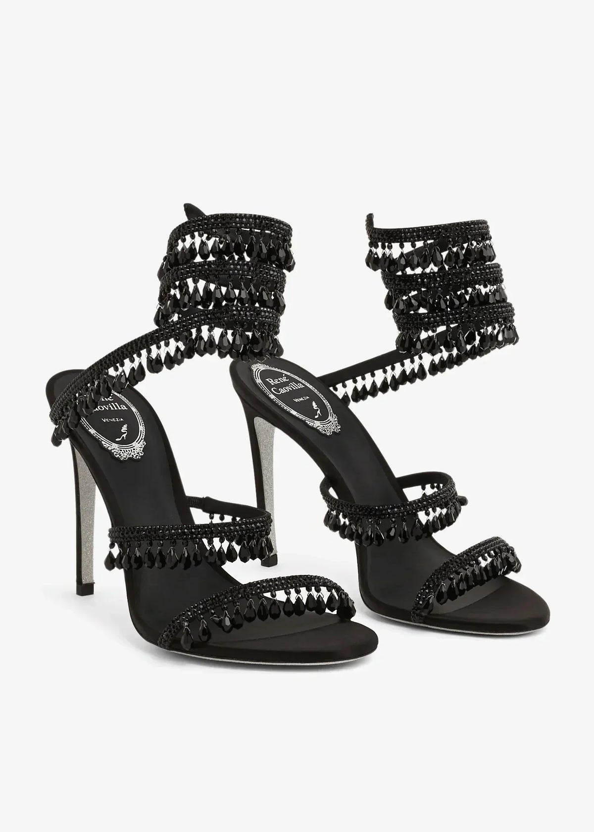 RENE C HIGH HEELS BLACK