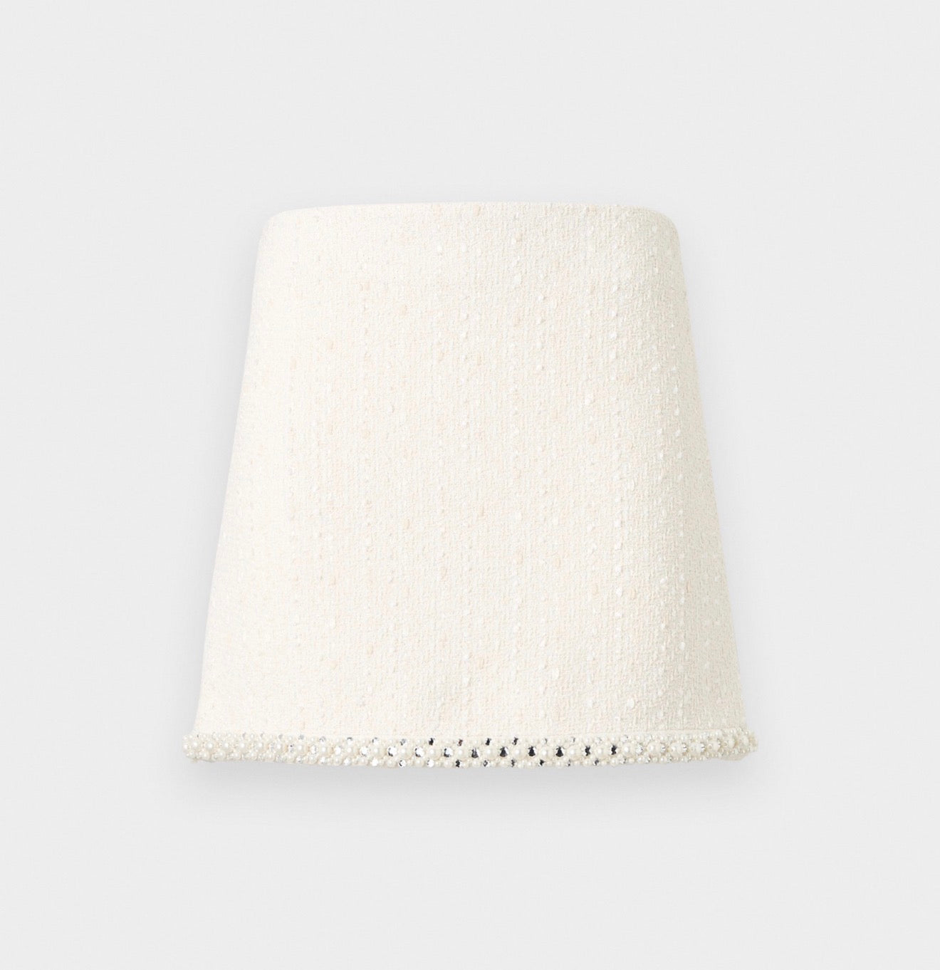 MAJE TWEED PEARL SKIRT