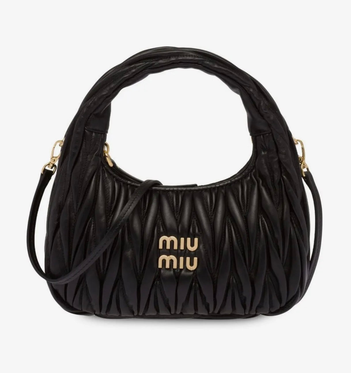 MIUE BAG BLACK