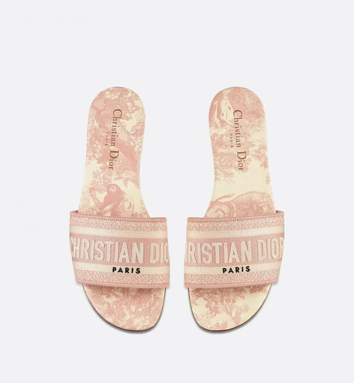 CHRISTY LIGHT PINK SANDALS