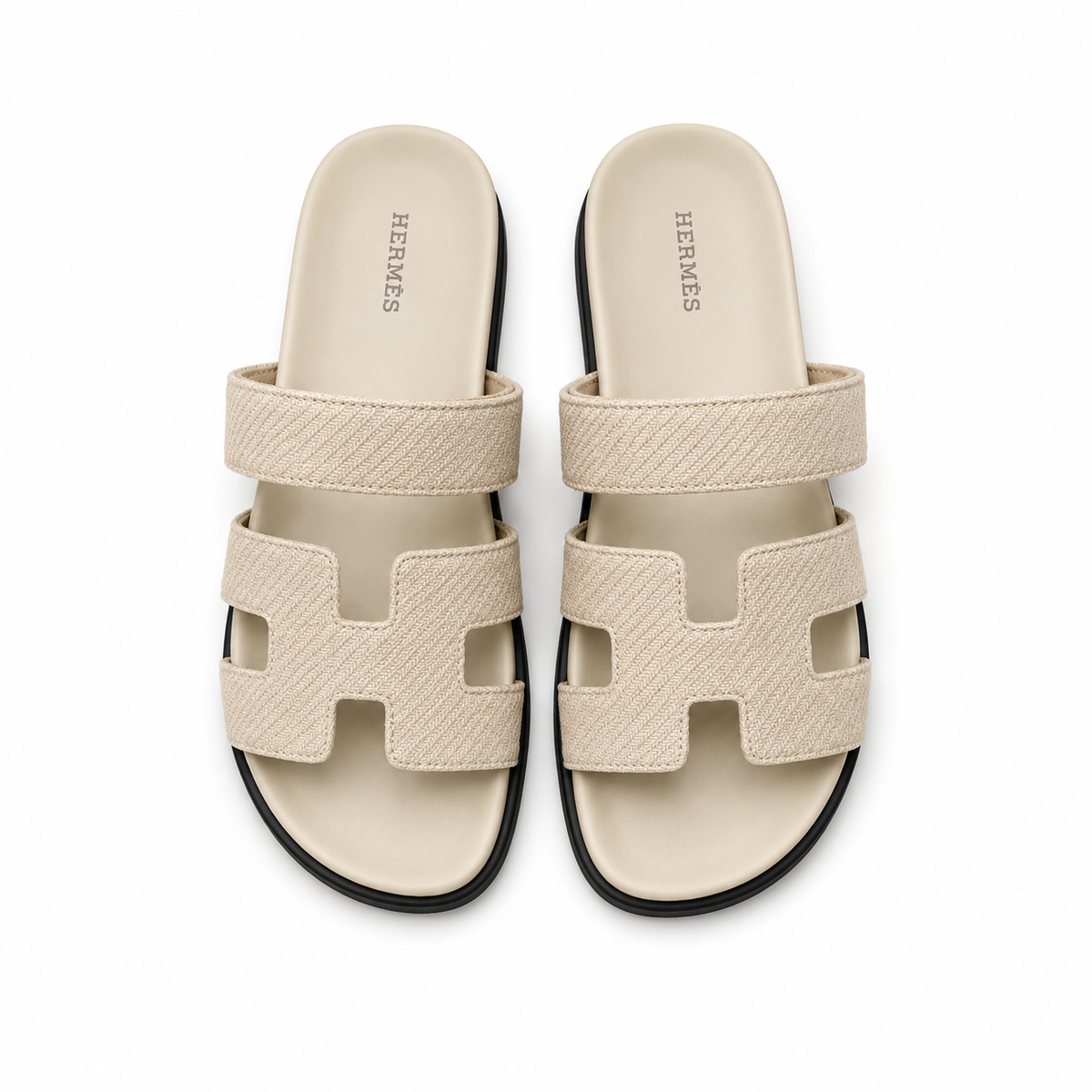 CHYPRE SANDALS TEXTURE BEIGE