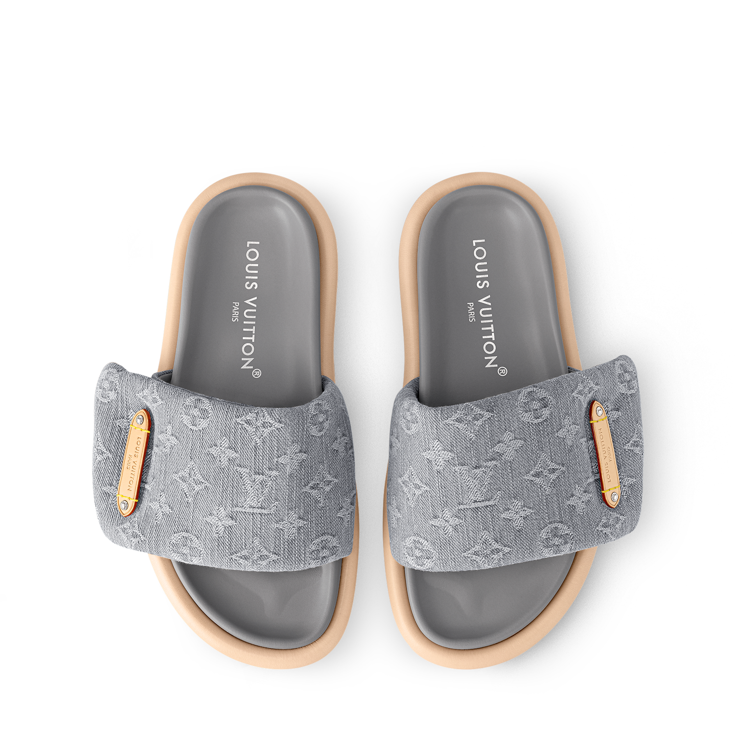 PILLOW MULES GREY