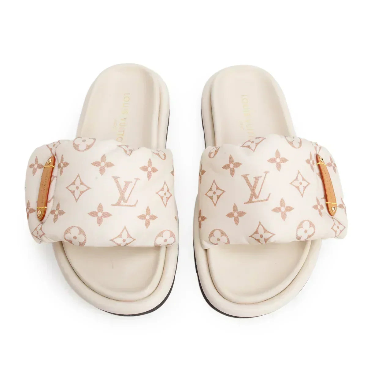 PILLOW MULES WHITE