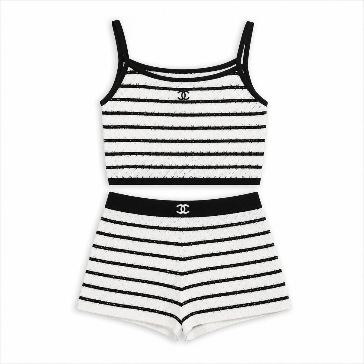 C STRIPED MINI SET