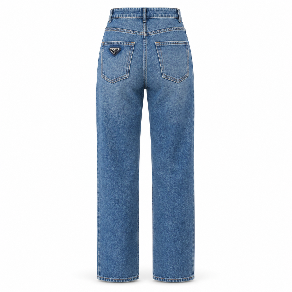CLASSY TRIANGLE DENIM JEANS