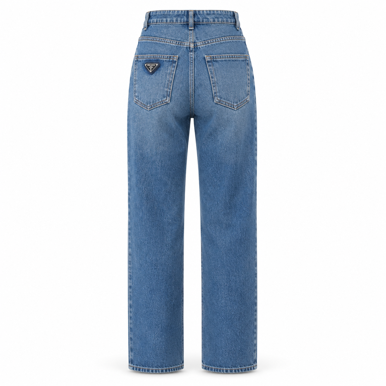 CLASSY TRIANGLE DENIM JEANS