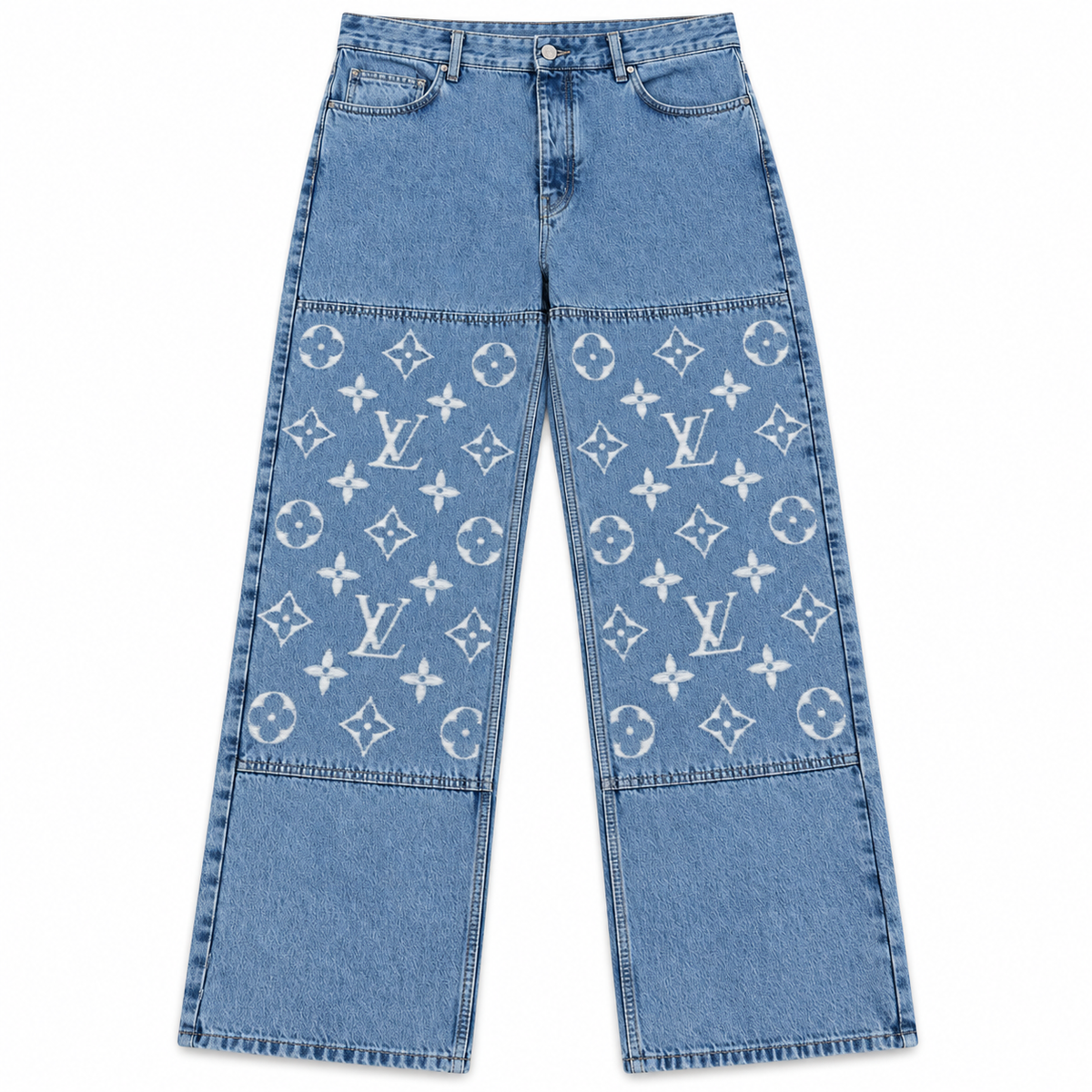SKATER BLUE JEANS
