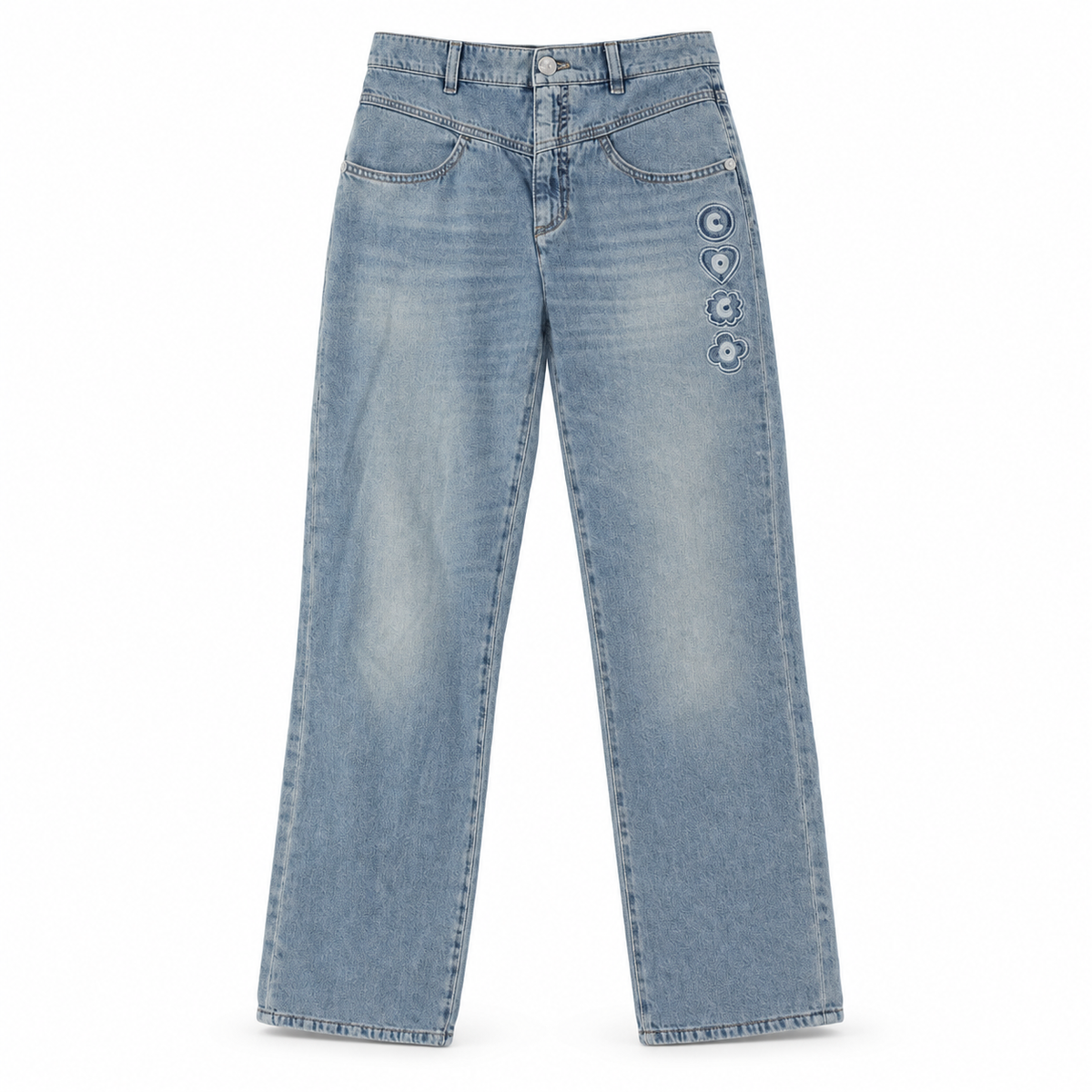 BLUE DENIM JEANS