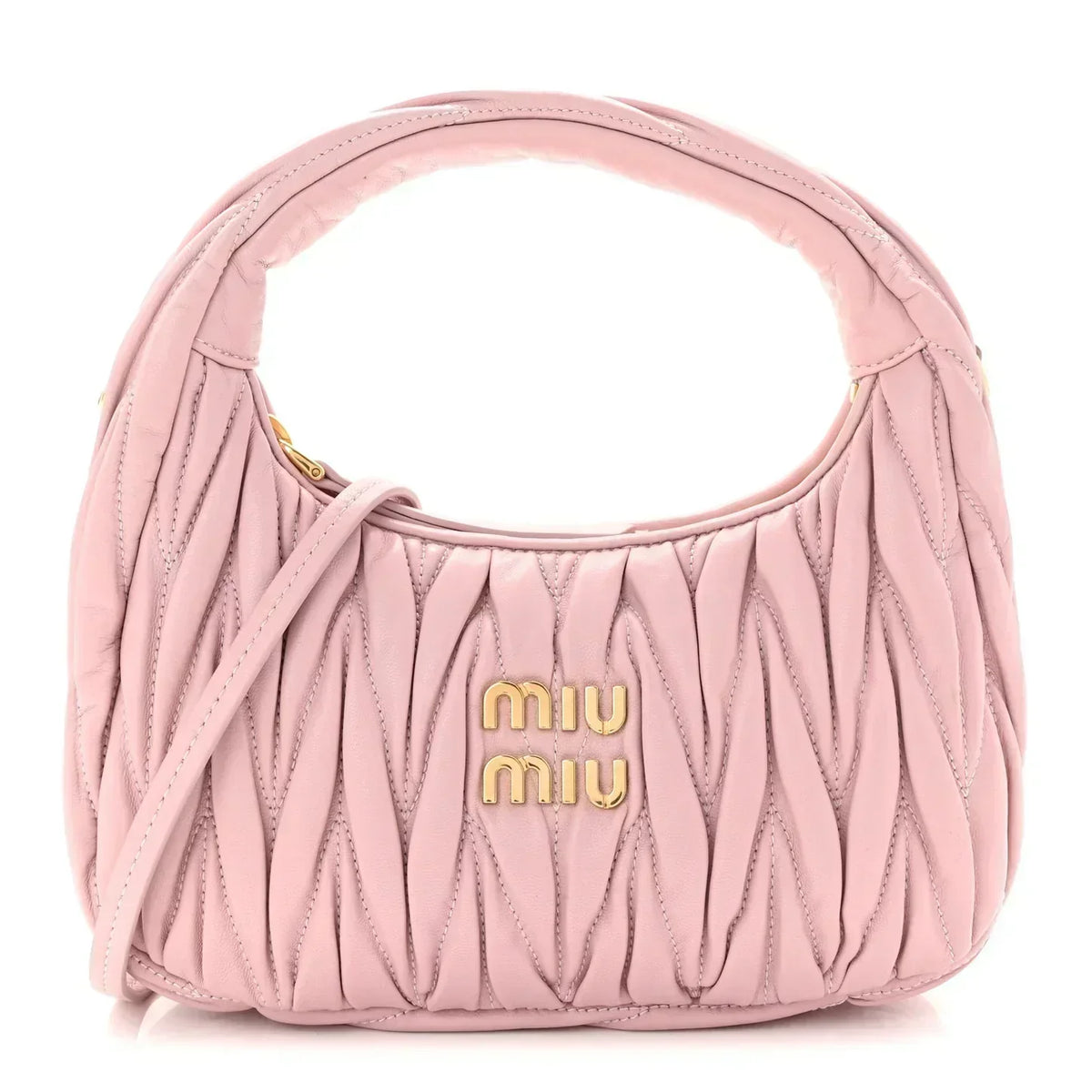 MIUE BAG LIGHT PINK
