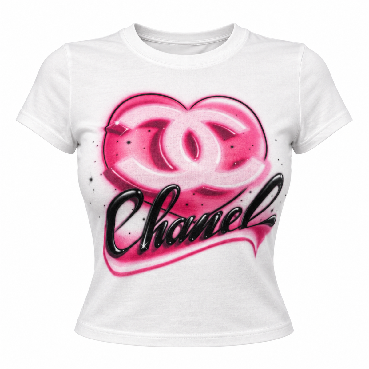 PINK HEART TOP