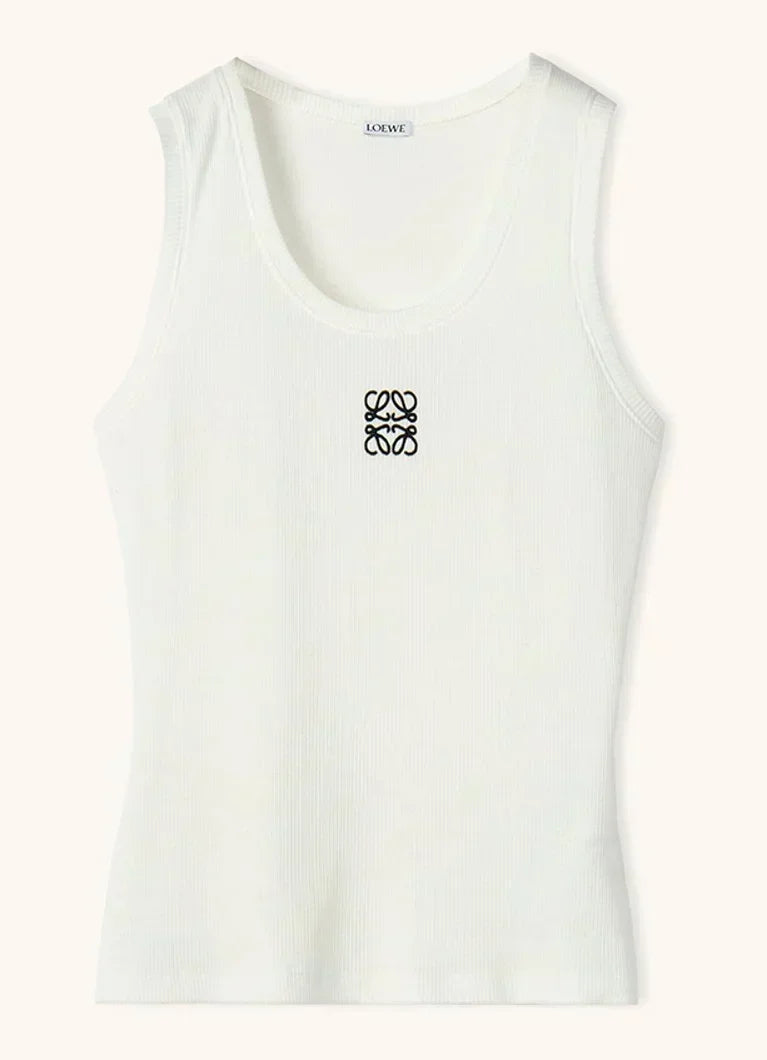 front logo Tank top