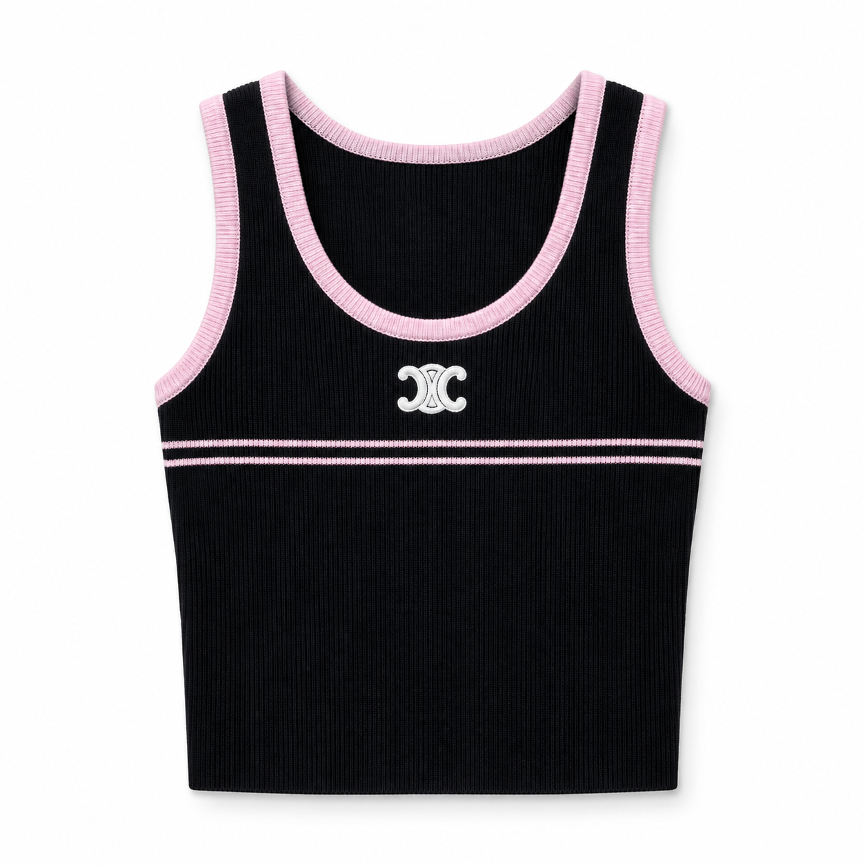 BLACK CELINA TOP