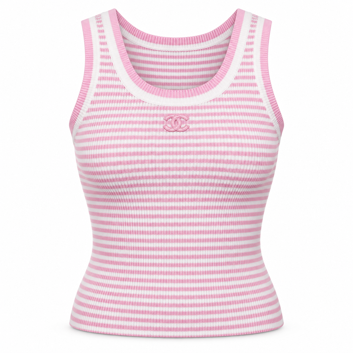PINK STRIPES TOP