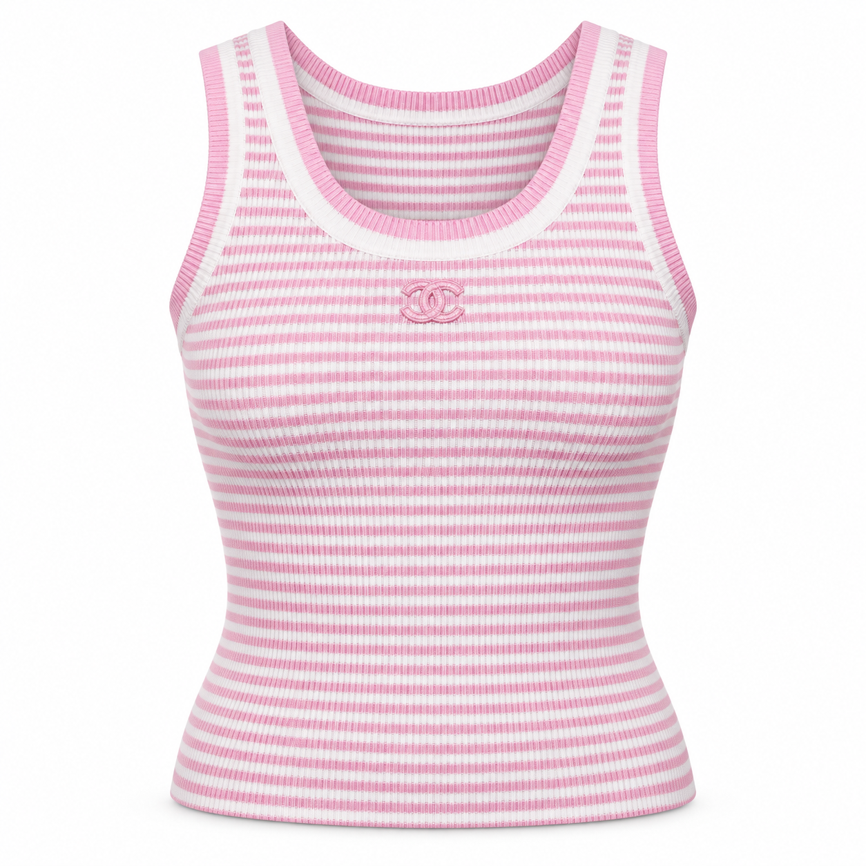 PINK STRIPES TOP