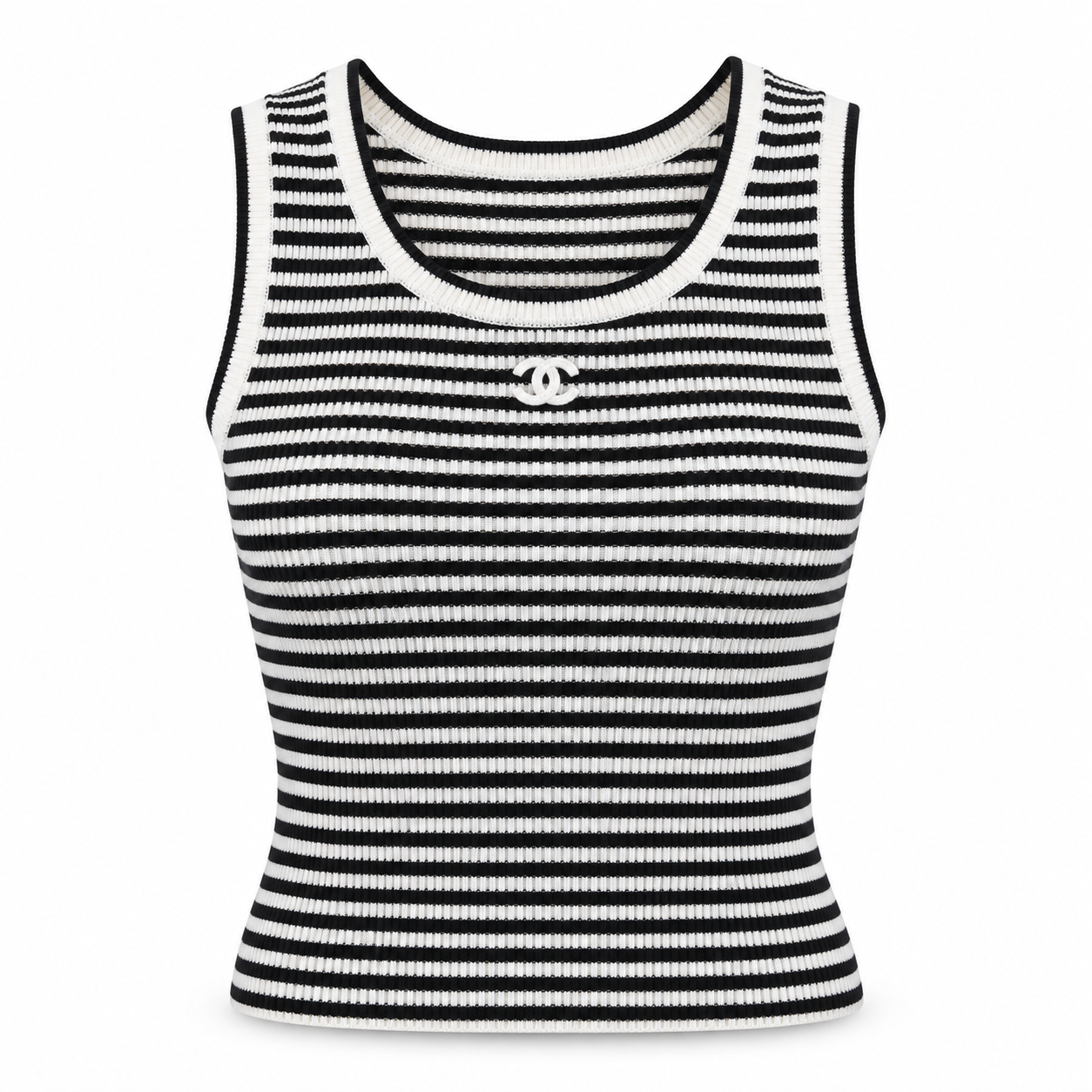 BLACK STRIPES TOP