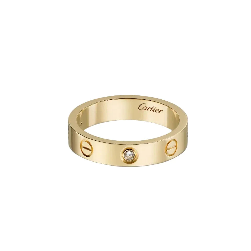 ring with diamonds