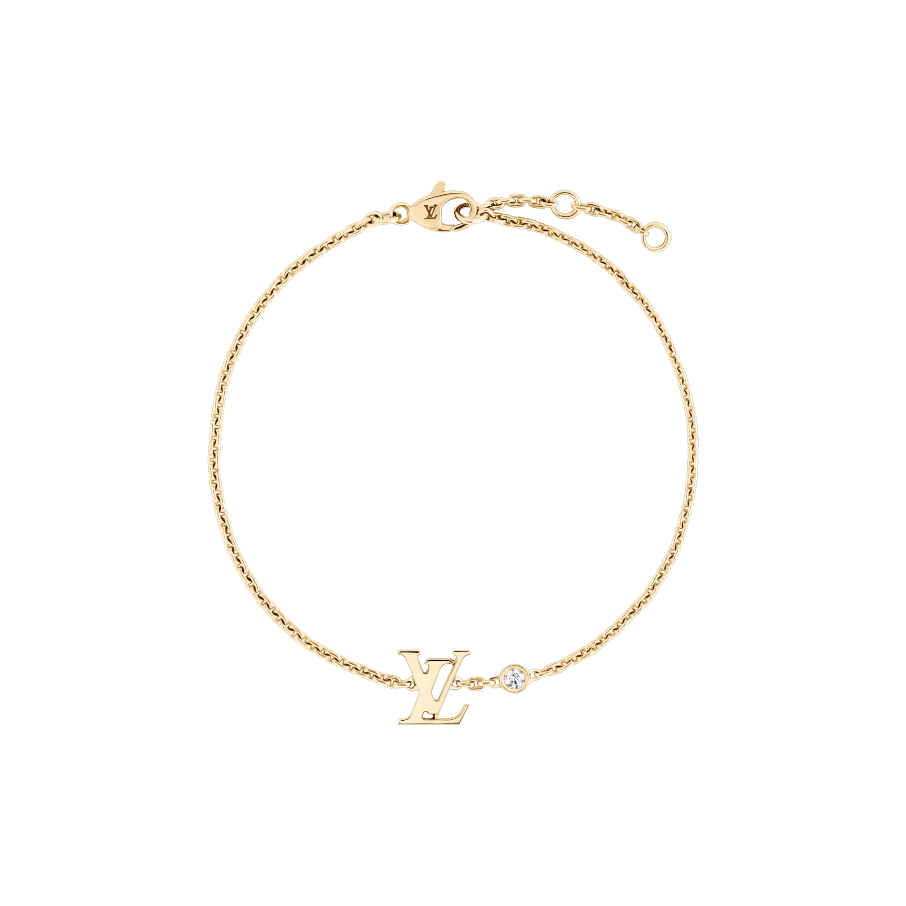 Bracelet with diamond