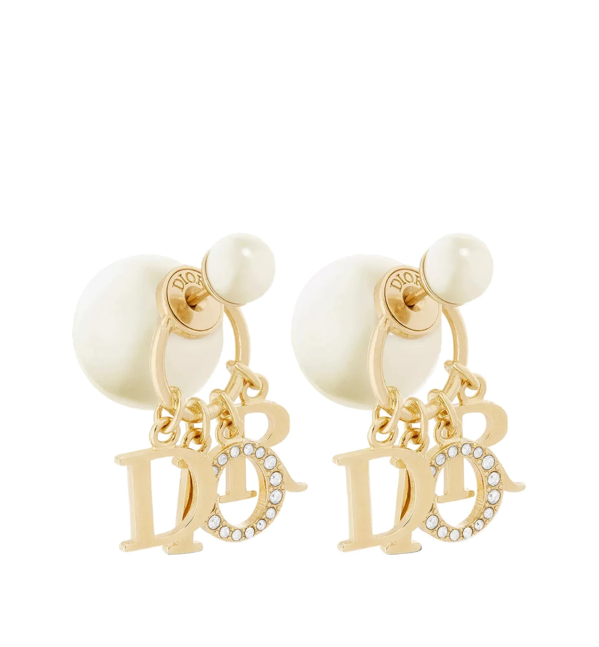 Letters earrings luxe