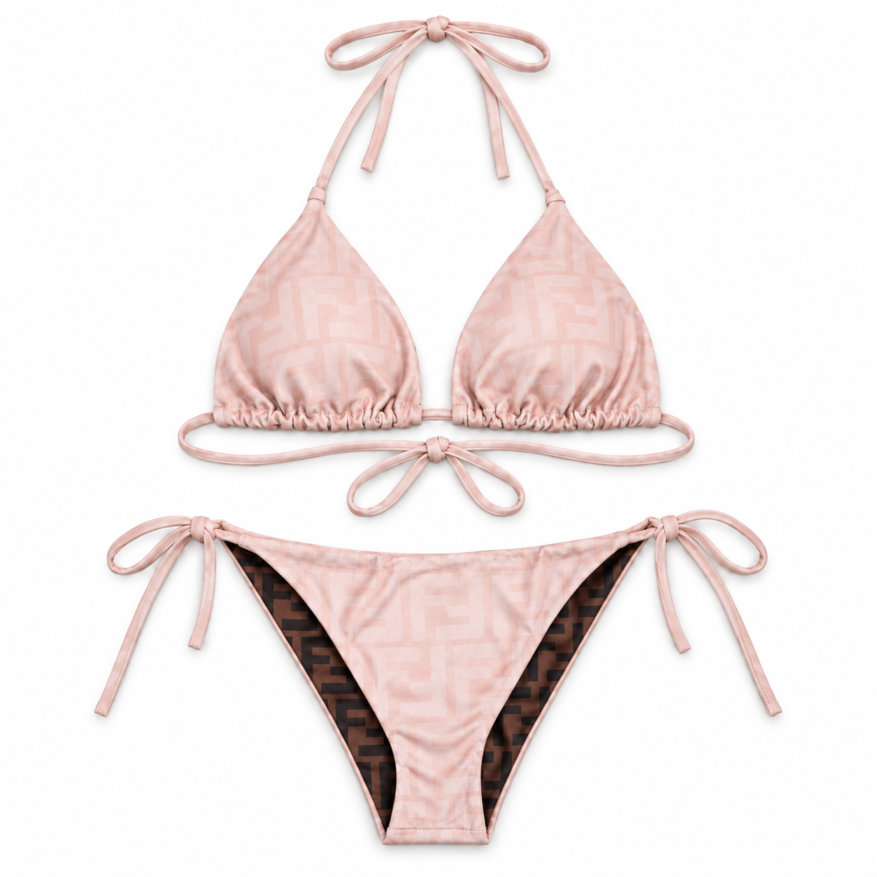 Bikini pink