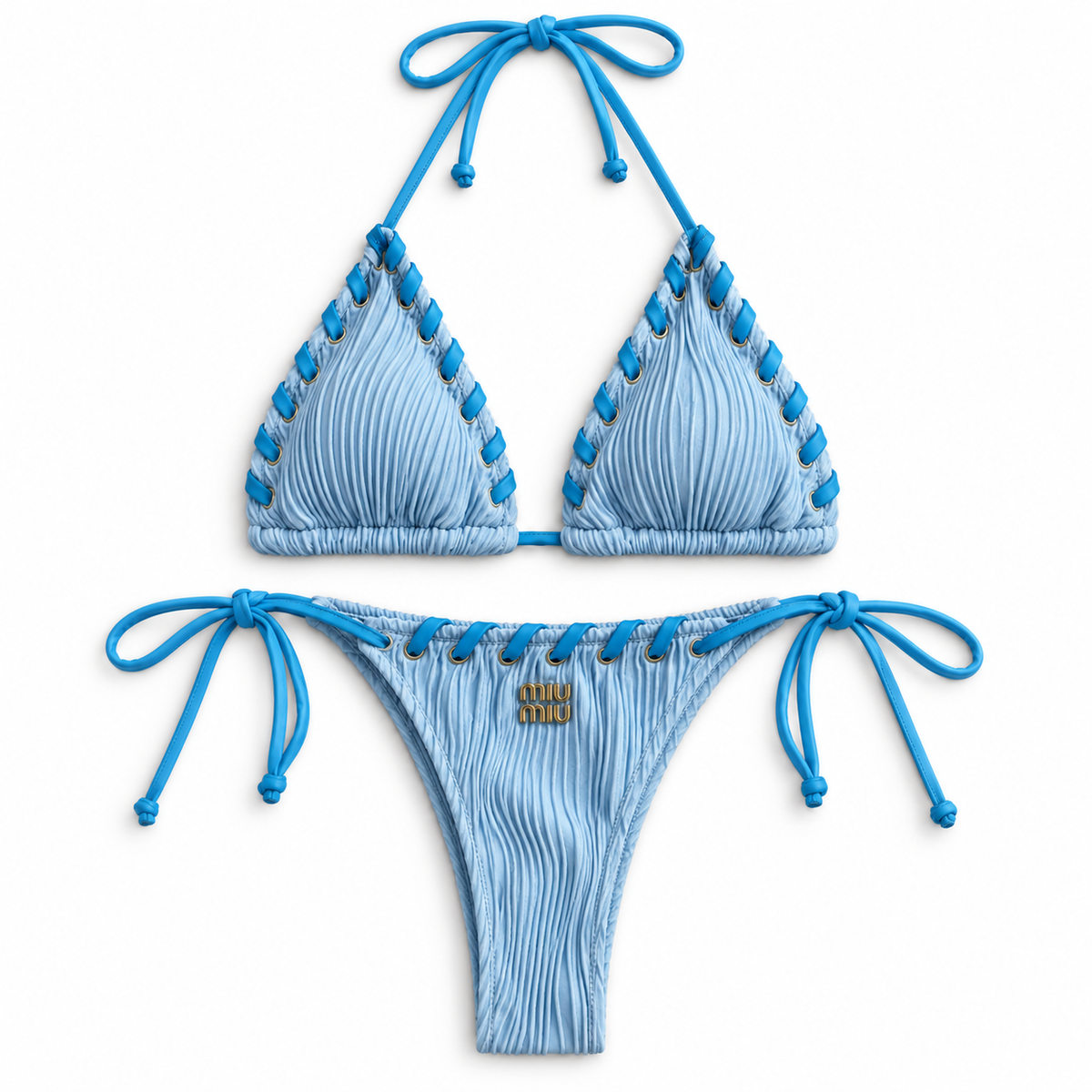 MIUE BLUE BIKINI
