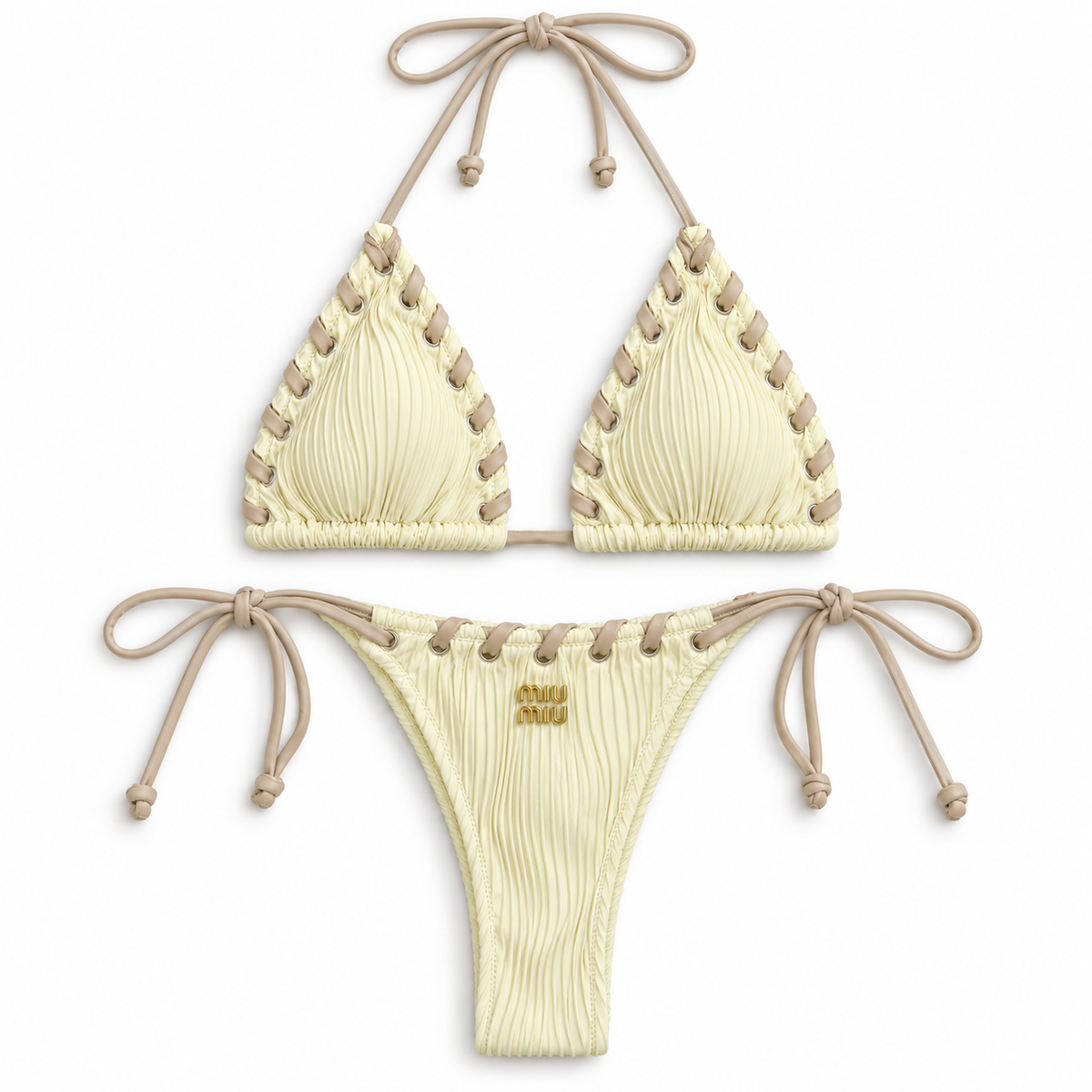 MIUE BEIGE BIKINI
