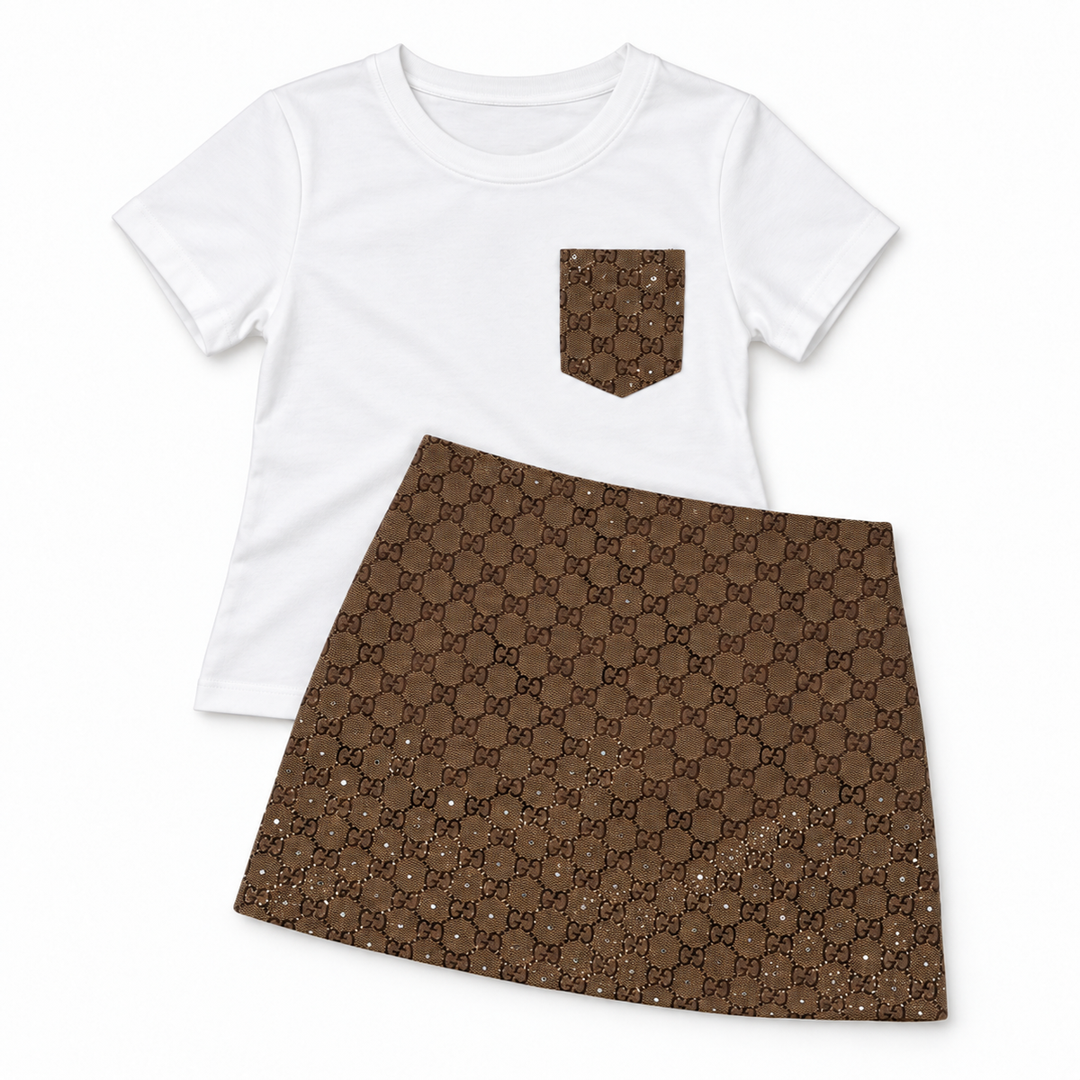 SKIRT SET