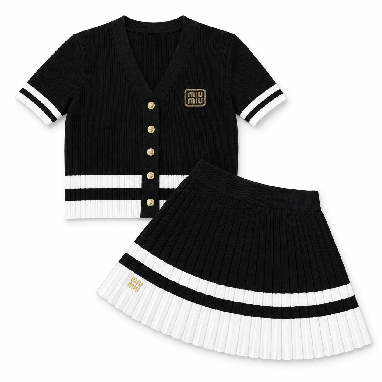 MIUE SKIRT SET