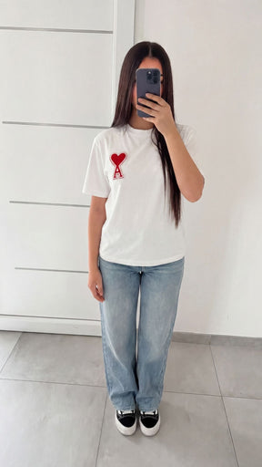 CHEST DETAIL TEE